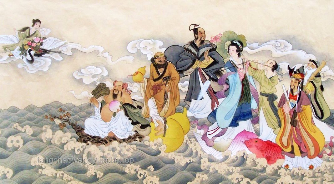 和小蒋一起来收集《山海经》人物